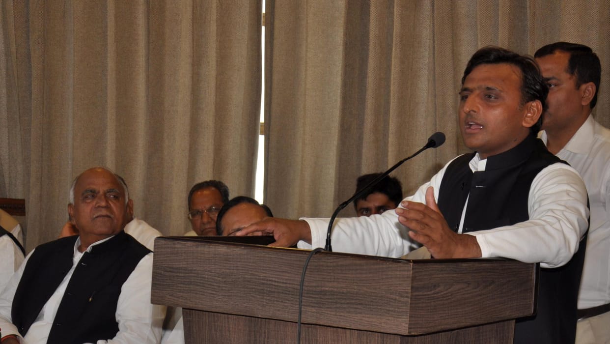 akhilesh yadav says there is no difference between me and my father.