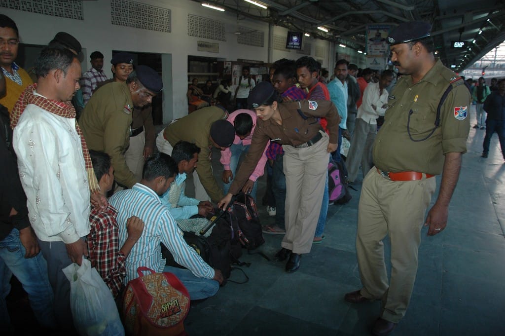 Alert due to terrorist attack in Lucknow