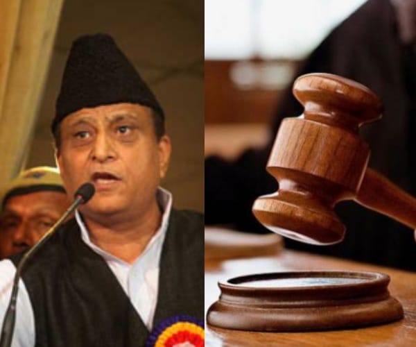  highcourt cancels the warrent against azam khan.