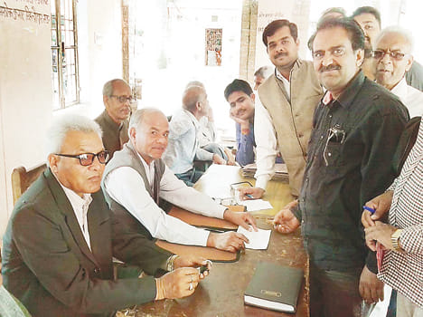 voting Will be the on the post of president and secretory 