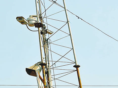 Hundreds of CCTV cameras are kept in detention