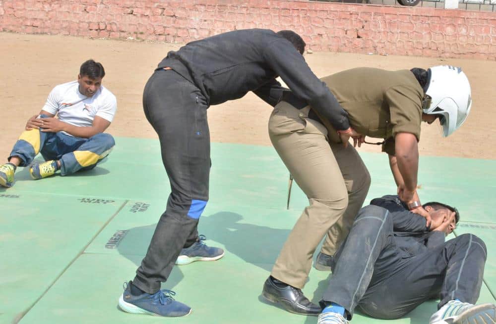 women cheeta force in dehradun