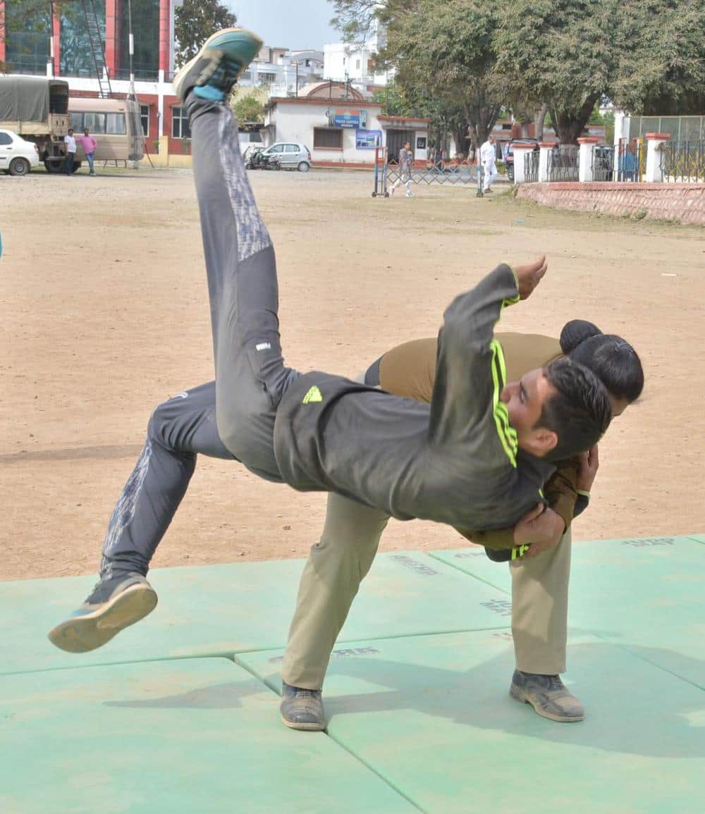 women cheeta force in dehradun