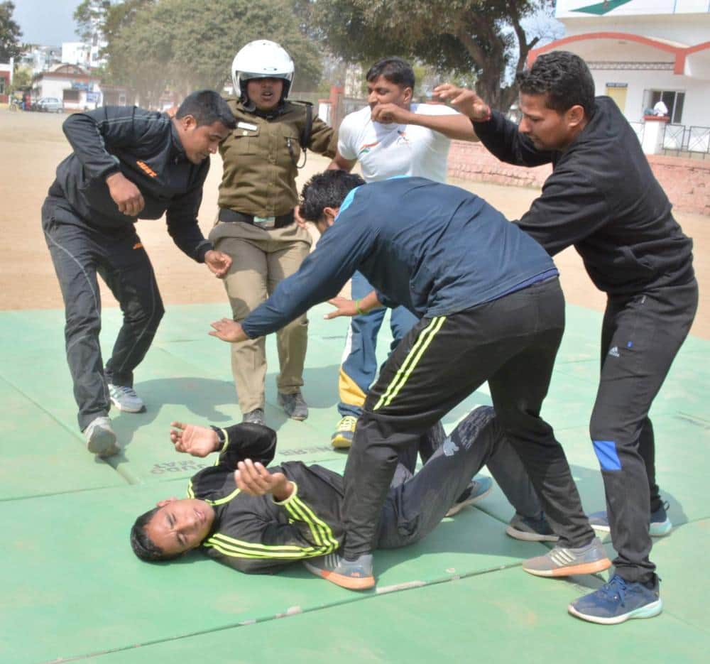 women cheeta force in dehradun