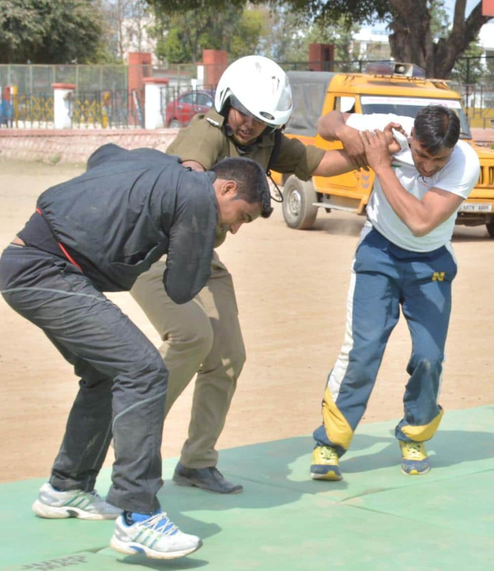 women cheeta force in dehradun