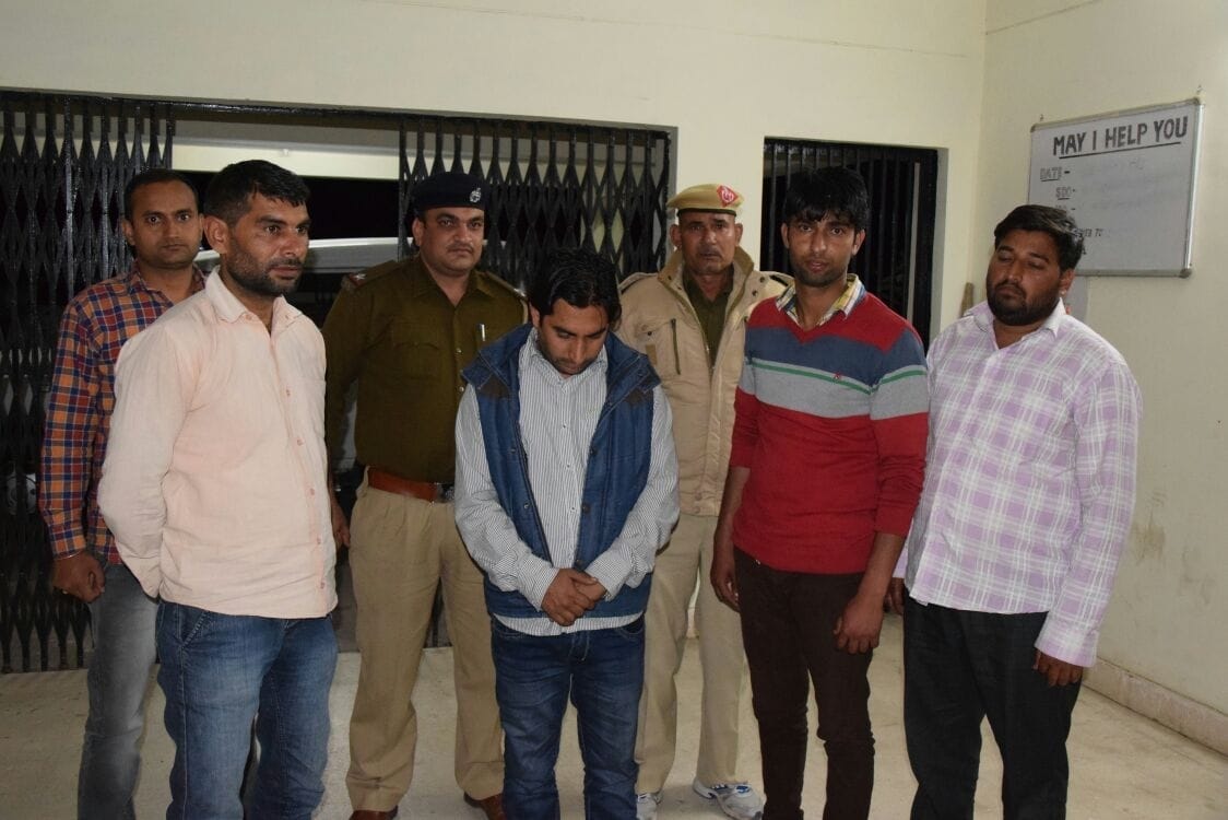 bhiwani board, copy, fraud teacher, arrest, rohtak, haryana