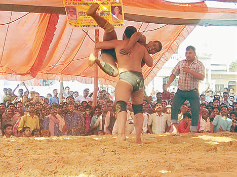 Delhi's Vicky won the heart