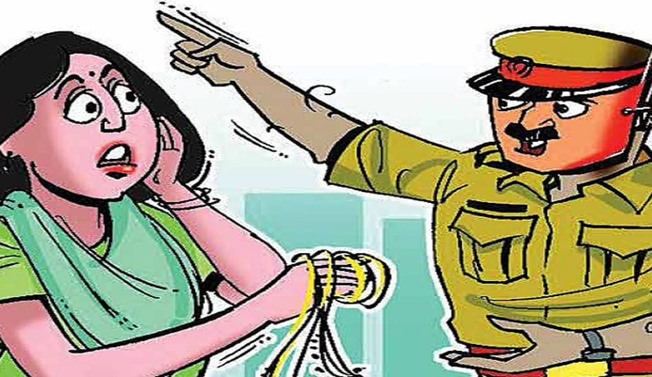 allegations of rape imposed on each others husbands