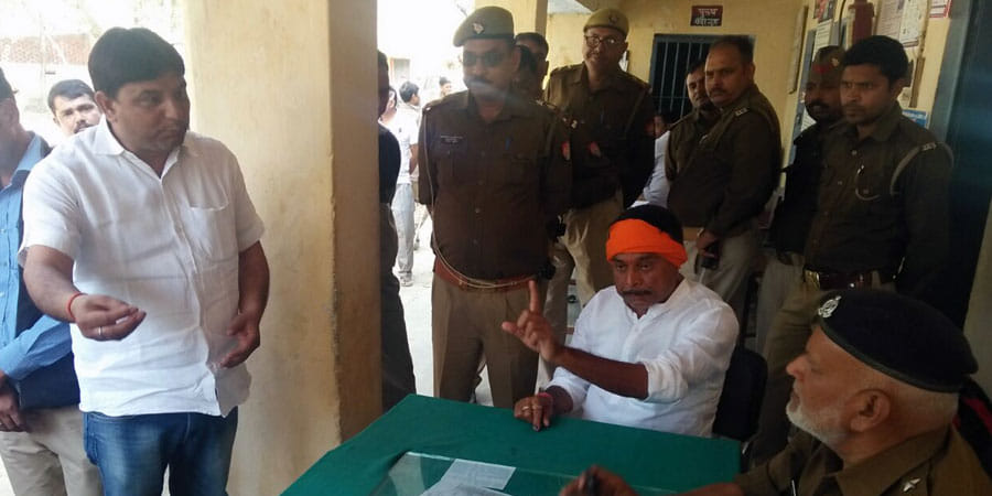 Jaunpur: BJP candidate arrested from Jafarabad