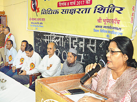Discussion of rights and empowerment