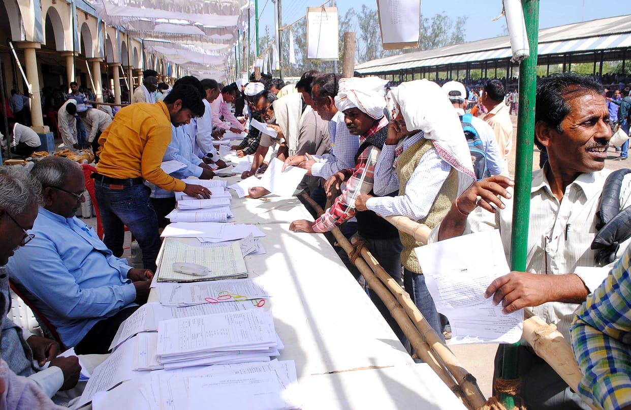 Polling parties reached in booths