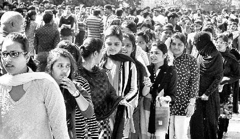 Fourteen students of BSc were duplicating