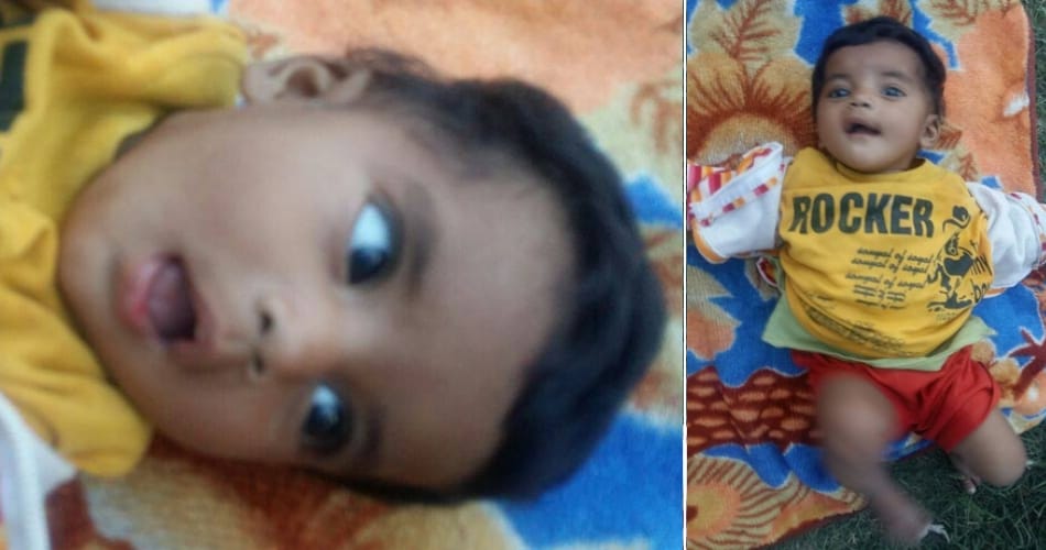 mother was busy in mobile, child sank in bucket