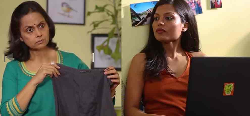 when mother finds men underwear in young daughter cloth she knows her daughter is not virgin