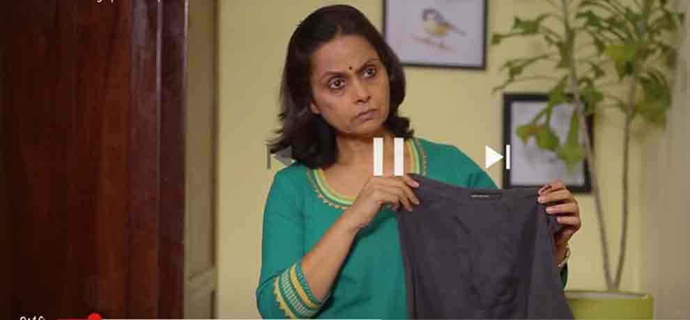 when mother finds men underwear in young daughter cloth she knows her daughter is not virgin