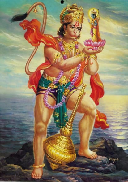 students will learn Management tricks of hanumaan 