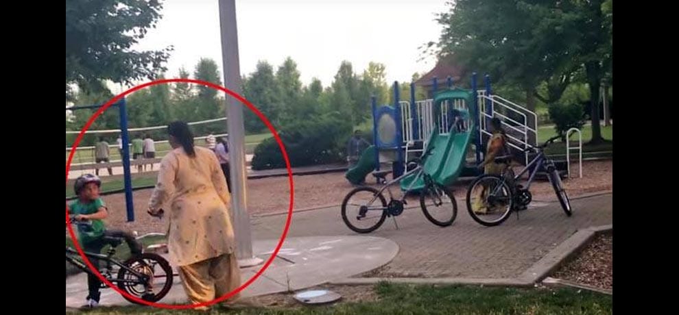 viral video: new video upload on website which is showing hate crime against indians