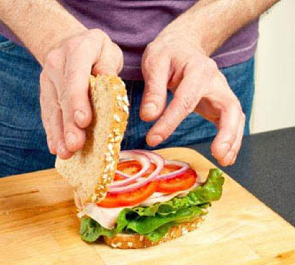 recipe of healthy sandwich