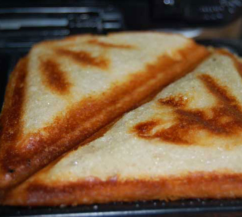 recipe of healthy sandwich
