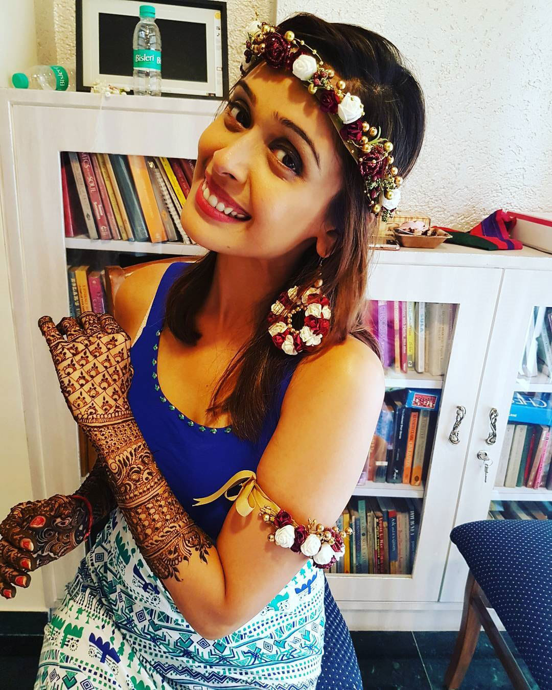 Actress Hrishitaa Bhatt secretly marries beau Anand Tiwari, a UN diplomat, pictures go viral