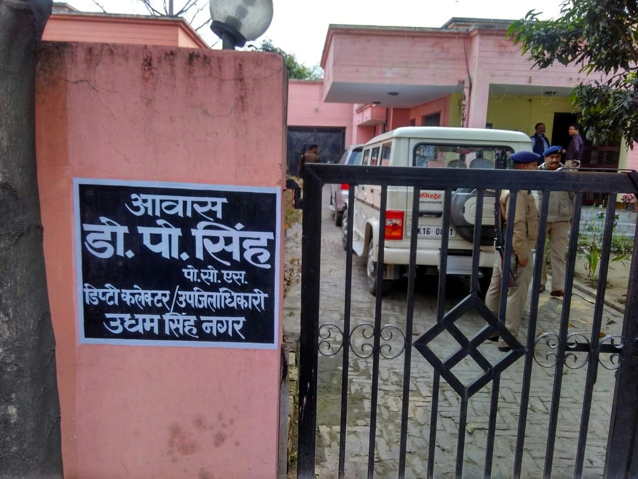 income tax raid in kumaon range