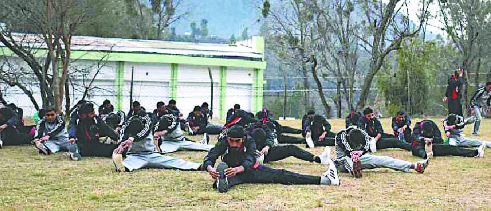 The two countries have soldiers bled heavily sweating