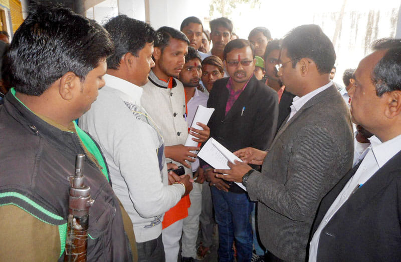 Failure to spoil the atmosphere in Shyam