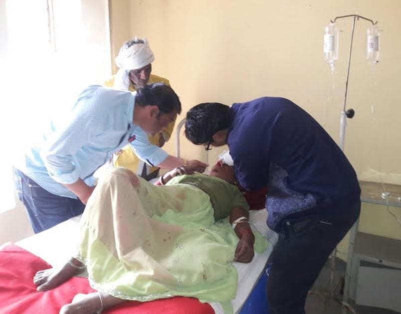 24 injouredduring road accident