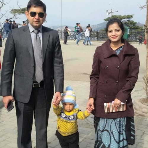   IPS Anjum Ara Adopted Daughter Of Taran Taran Martyr Paramjit singh