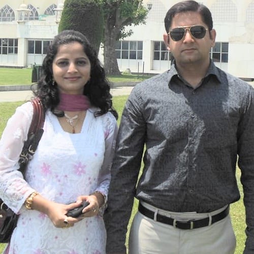   IPS Anjum Ara Adopted Daughter Of Taran Taran Martyr Paramjit singh