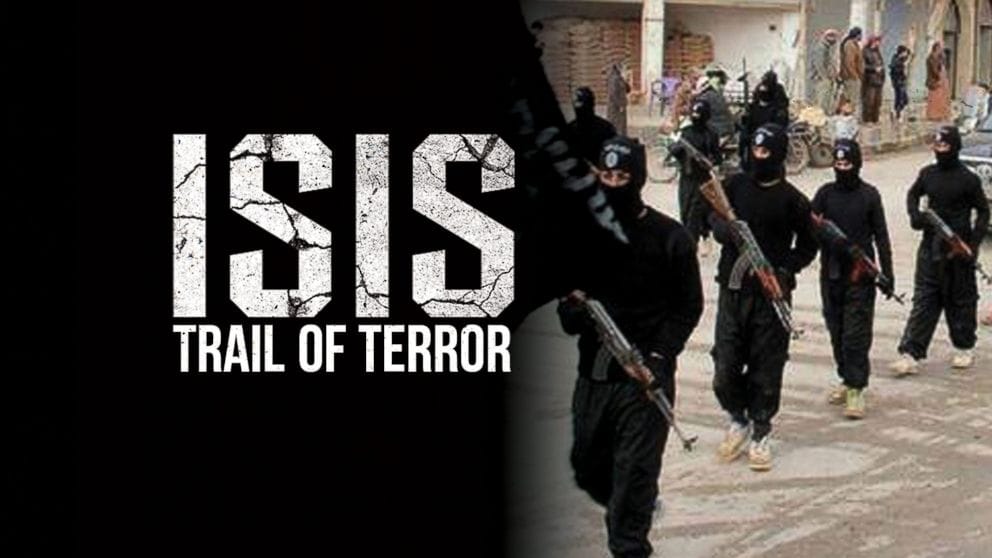 ISIS terrorist gives a lead point to police