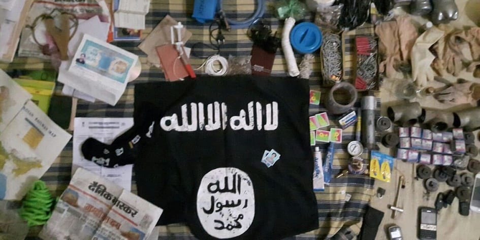 After pro-Khalistan slogans, now ISIS flags in Delhi