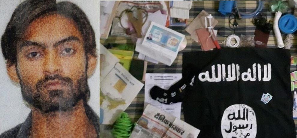  isis terrorist module bhopal ujjain train blast linked to Lucknow