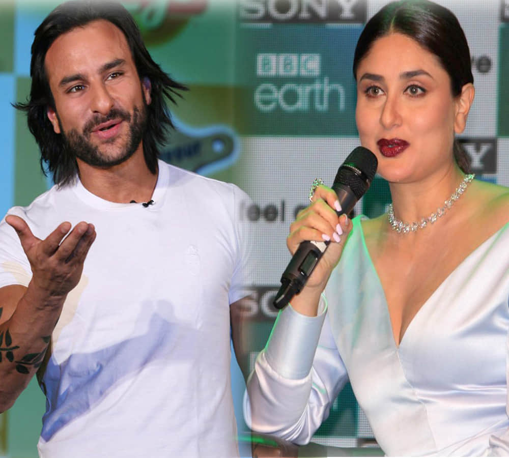 Kareena Kapoor says some people didn't want her to marry Saif Ali Khan