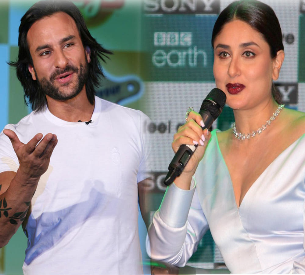 Kareena Kapoor says some people didn't want her to marry Saif Ali Khan