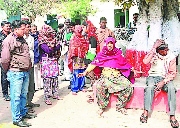 Murdered on the marriage of daughter
