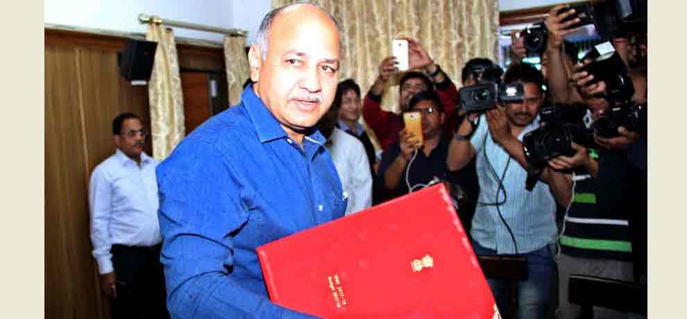 Manish Sisodia claims 81 percent reduction in corruption complaints in Delhi 