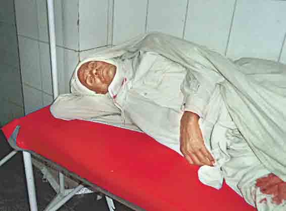 many injured in clash