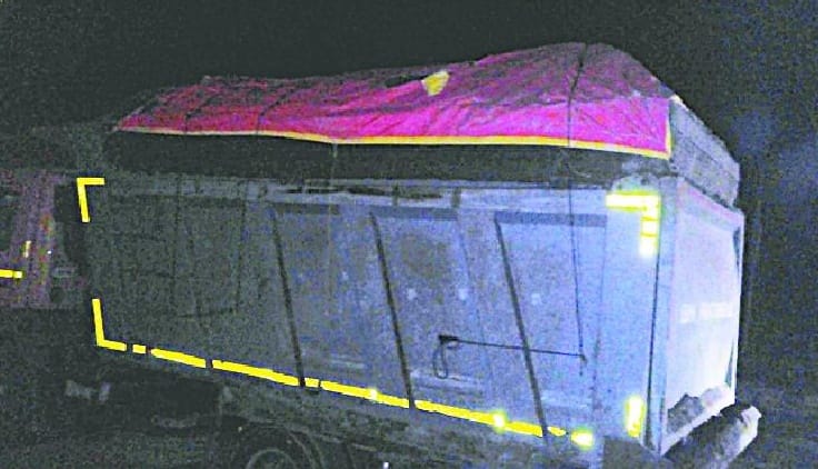 Two parties strike to stop sand-laden dump