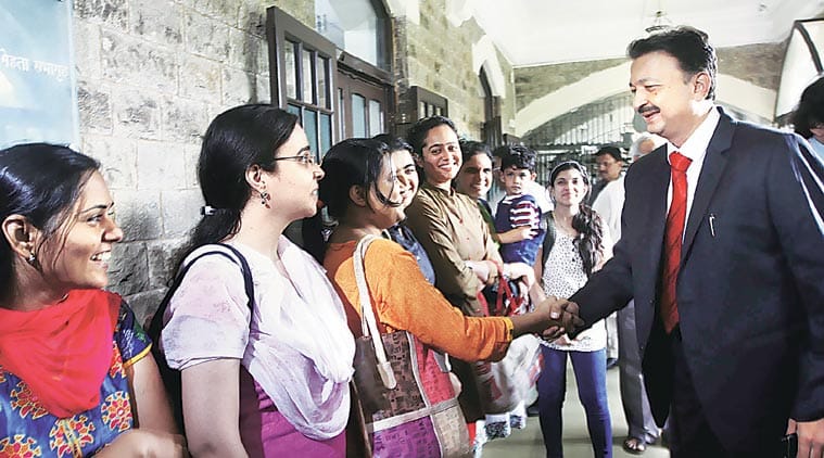 24 hours library facility for girls in mumbai university