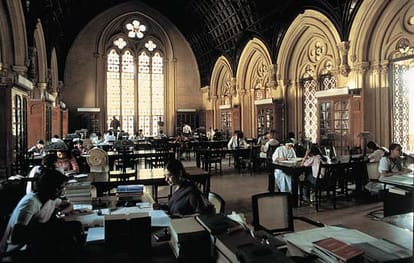 24 hours library facility for girls in mumbai university
