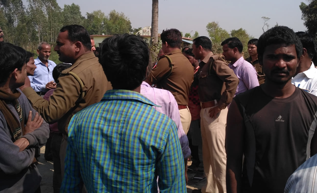 Murderous attack on businessman