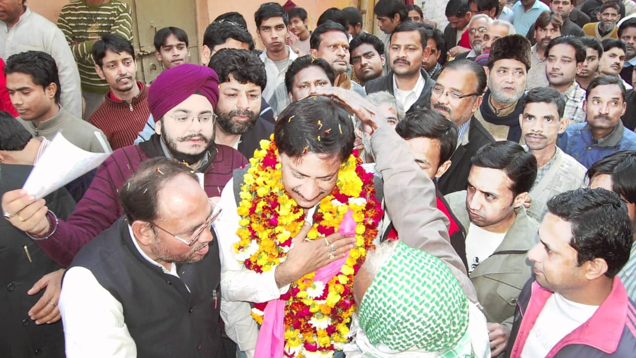 Up election: congress's Nazeer ahmed is the richest candidate in election