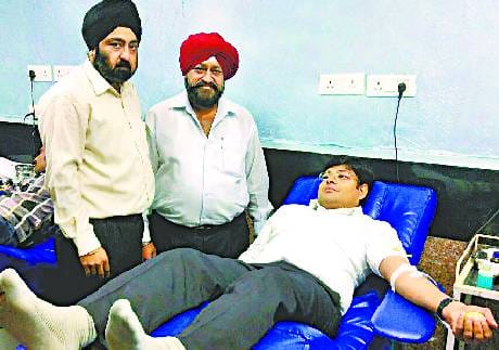 O negative blood deficiency, all the blood banks in the city are empty
