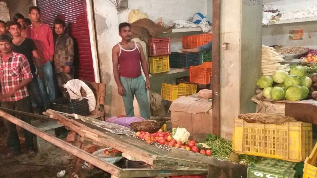 Organic, firing in Gandhinagar