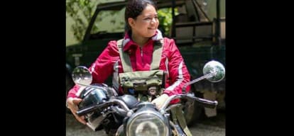 international womens day special: pilot sunita and biker pallavi mishra settings example