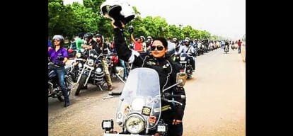 international womens day special: pilot sunita and biker pallavi mishra settings example
