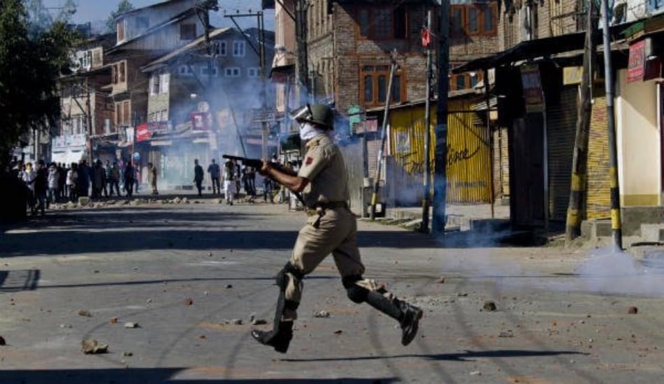 5000 new pallet guns will be introduced in kashmir valley