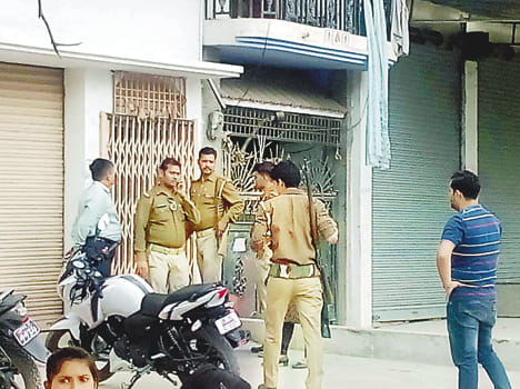 Gutkha raid in business house, shop and godown