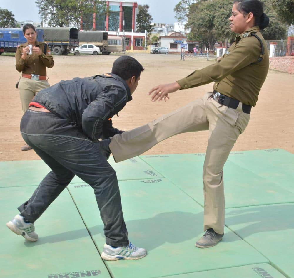 women cheeta force in dehradun